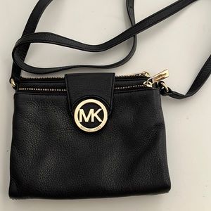 Authentic Michael Kors Soft Leather Crossbody purse